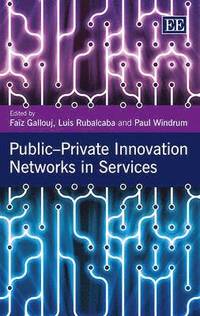 bokomslag PublicPrivate Innovation Networks in Services