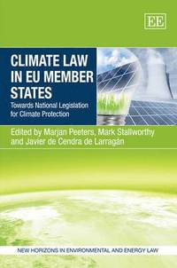 bokomslag Climate Law in EU Member States
