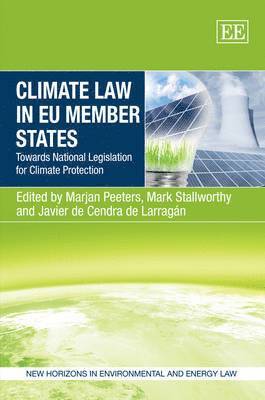 bokomslag Climate Law in EU Member States