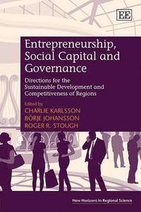 bokomslag Entrepreneurship, Social Capital and Governance