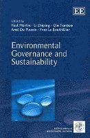 bokomslag Environmental Governance and Sustainability