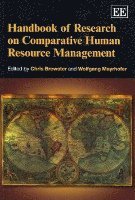 bokomslag Handbook of Research on Comparative Human Resource Management