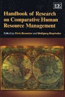 Handbook of Research on Comparative Human Resource Management 1