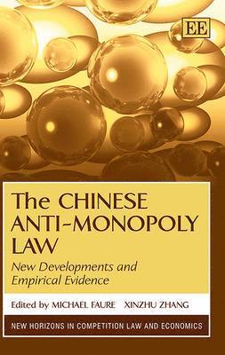 bokomslag The Chinese Anti-Monopoly Law