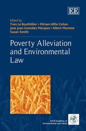 Yves Le Bouthillier, Miriam Alfie Cohen, Jose Juan Gonzalez Marquez, Albert Mumma, Susan Smith - Poverty Alleviation and Environmental Law, Inbunden