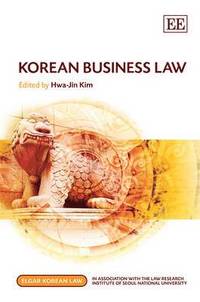 bokomslag Korean Business Law