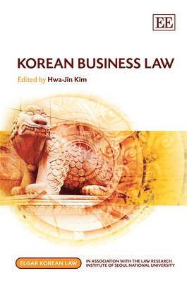 bokomslag Korean Business Law