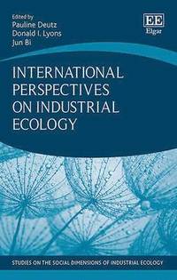 bokomslag International Perspectives on Industrial Ecology