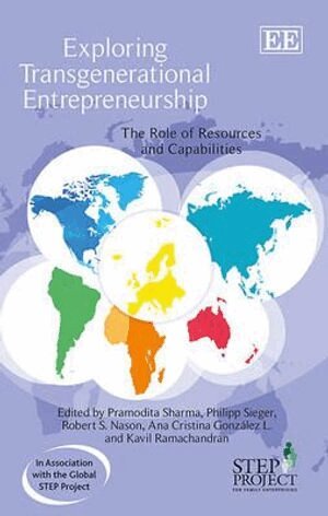 Pramodita Sharma, Philipp Sieger, Robert S. Nason, Ana Cristina Gonzalez Leon, Kavil Ramachandran - Exploring Transgenerational Entrepreneurship, Inbunden