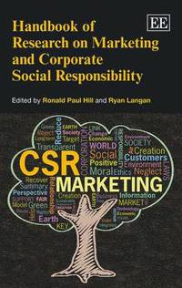 bokomslag Handbook of Research on Marketing and Corporate Social Responsibility