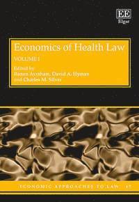 bokomslag Economics of Health Law