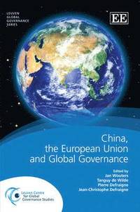 bokomslag China, the European Union and Global Governance
