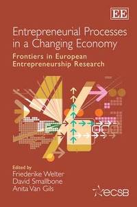 bokomslag Entrepreneurial Processes in a Changing Economy