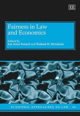 bokomslag Fairness in Law and Economics