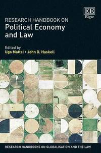 bokomslag Research Handbook on Political Economy and Law