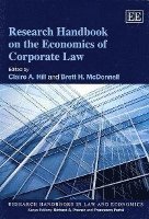 bokomslag Research Handbook on the Economics of Corporate Law