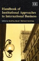 Handbook of Institutional Approaches to International Business 1