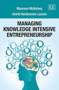 bokomslag Managing Knowledge Intensive Entrepreneurship