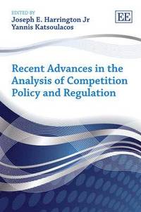 bokomslag Recent Advances in the Analysis of Competition Policy and Regulation