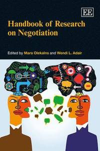 bokomslag Handbook of Research on Negotiation