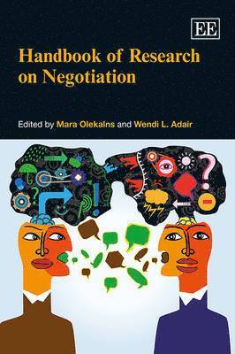 Handbook of Research on Negotiation 1