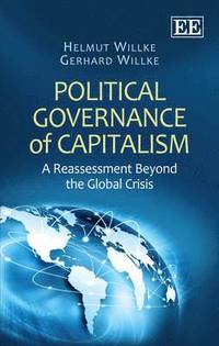 bokomslag Political Governance of Capitalism