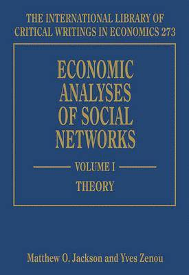 Economic Analyses of Social Networks 1