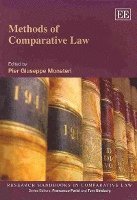 Pier Giuseppe Monateri - Methods of Comparative Law, Häftad