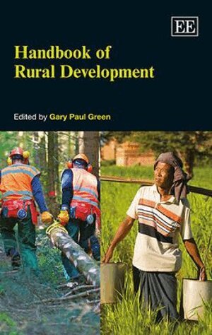 Gary Paul Green - Handbook of Rural Development, Inbunden