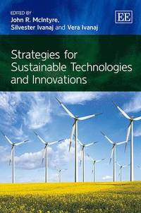 bokomslag Strategies for Sustainable Technologies and Innovations
