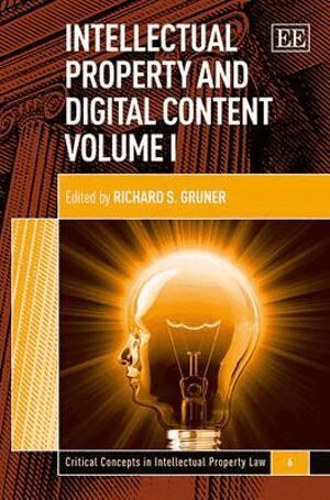 Richard Gruner - Intellectual Property and Digital Content, Inbunden