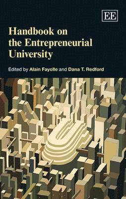 bokomslag Handbook on the Entrepreneurial University