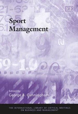 George B. Cunningham - Sport Management, Inbunden