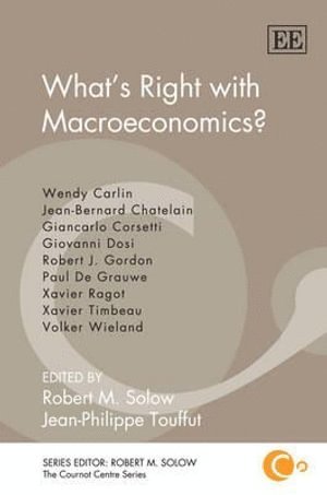 What’s Right with Macroeconomics?