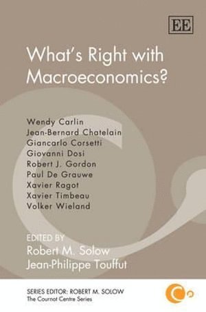 Whats Right with Macroeconomics? 1