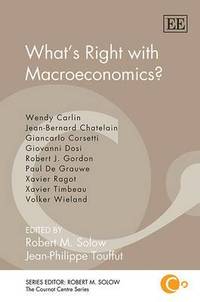 bokomslag What's Right with Macroeconomics?