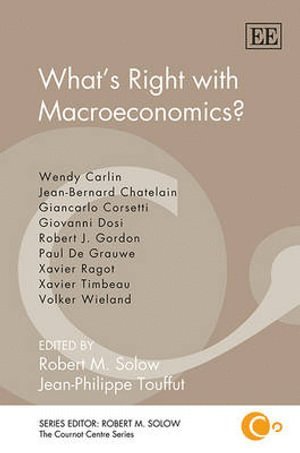 Whats Right with Macroeconomics? 1