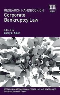 bokomslag Research Handbook on Corporate Bankruptcy Law