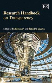 bokomslag Research Handbook on Transparency