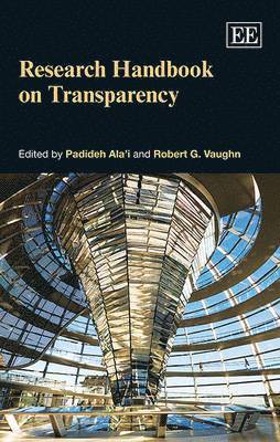 Research Handbook on Transparency 1