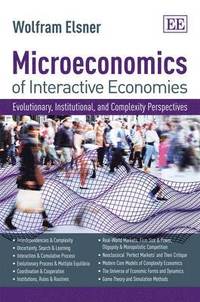 bokomslag Microeconomics of Interactive Economies