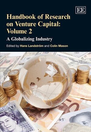 Hans Landström, Colin Mason - Handbook of Research on Venture Capital: Volume 2, Häftad