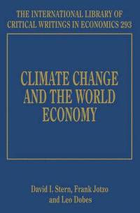 bokomslag Climate Change and the World Economy