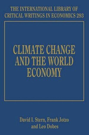 David I. Stern, Frank Jotzo, Leo Dobes - Climate Change and the World Economy, Inbunden