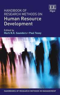 bokomslag Handbook of Research Methods on Human Resource Development