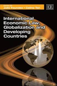 bokomslag International Economic Law, Globalization and Developing Countries