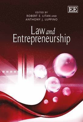 bokomslag Law and Entrepreneurship