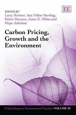 Carbon Pricing, Growth and the Environment 1