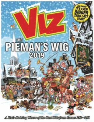 Viz Annual 2019 The Pieman's Wig 1