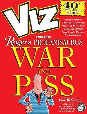 Viz 40th Anniversary Profanisaurus: War and Piss 1